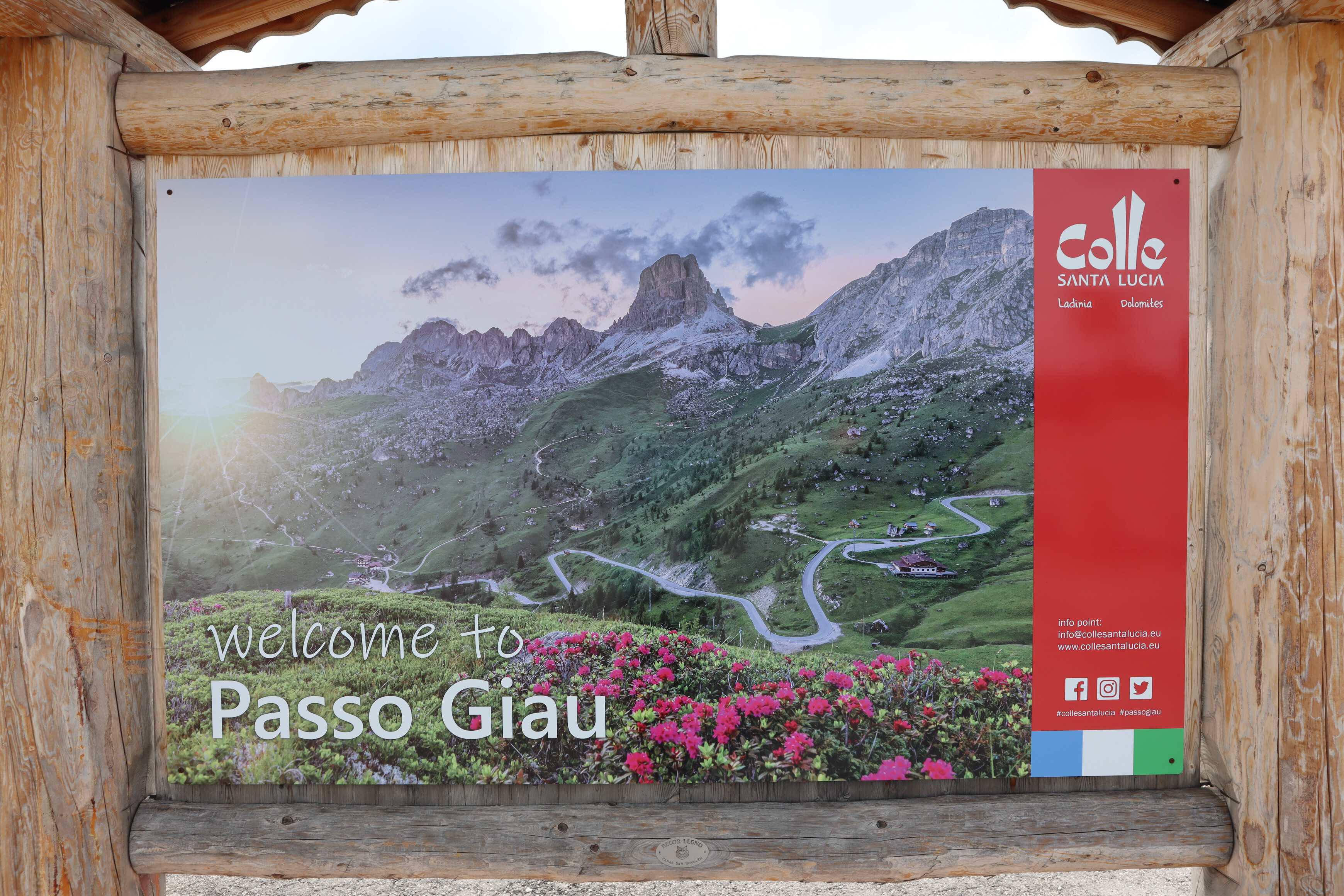 Welcome to Passo Giau