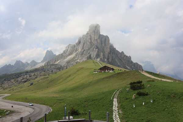 Passo Giau - The Dolomites