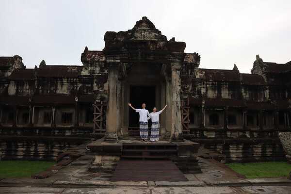 Angkor Wat: The Photoshoot