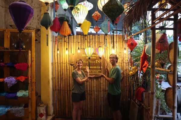 Hội An: Lantern Making