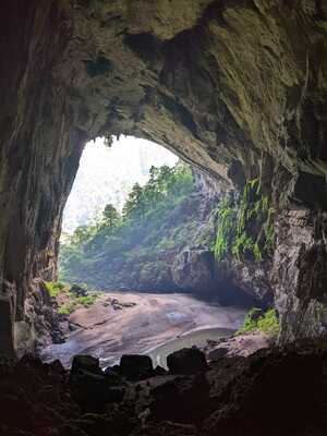 Solo Travel: Phong Nha - Camping in a Cave