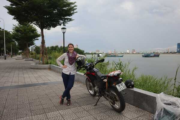 Solo Travel: Hoi Van Pass on a Motorcycle